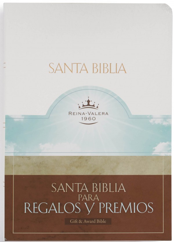 Biblia De Regalos Y Premios. Imitación Piel. Blanco - RVR60 - Casa ...