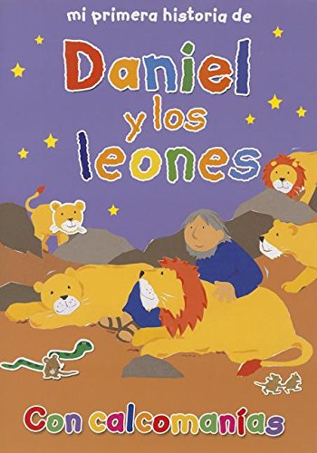 Mi primera historia de Daniel y los leones - Casa Cristiana Emanuel