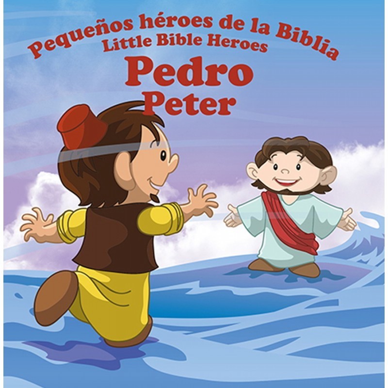 Pedro Peque Os H Roes De La Biblia Casa Cristiana Emanuel